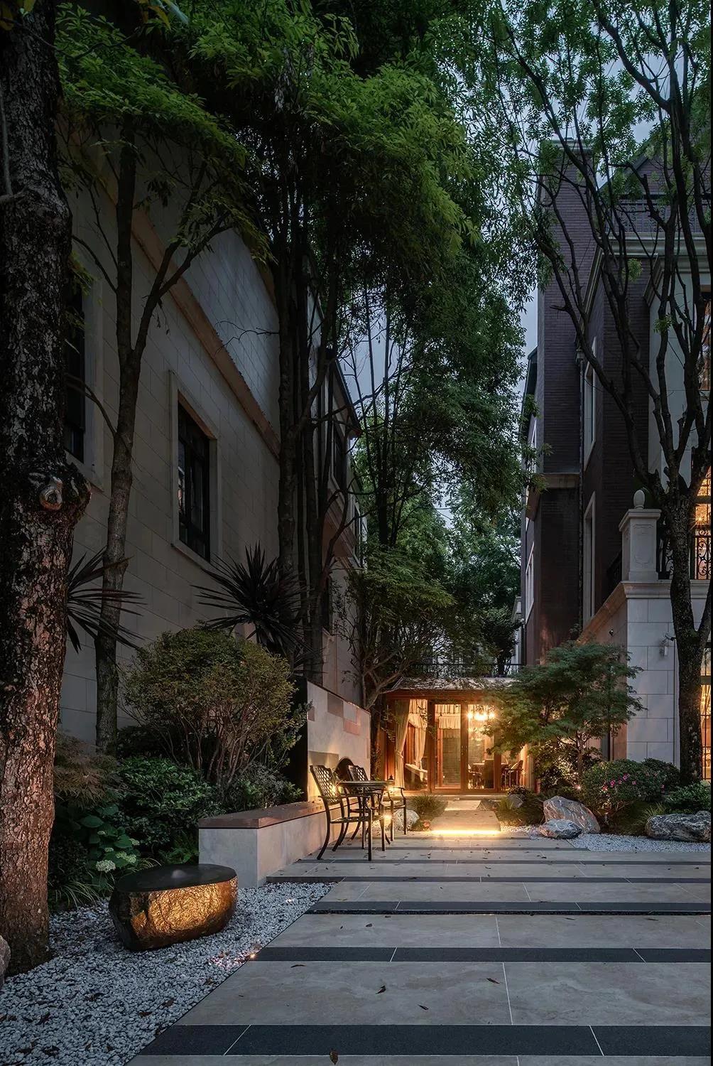 古风的别墅装修,圣贤别墅装修