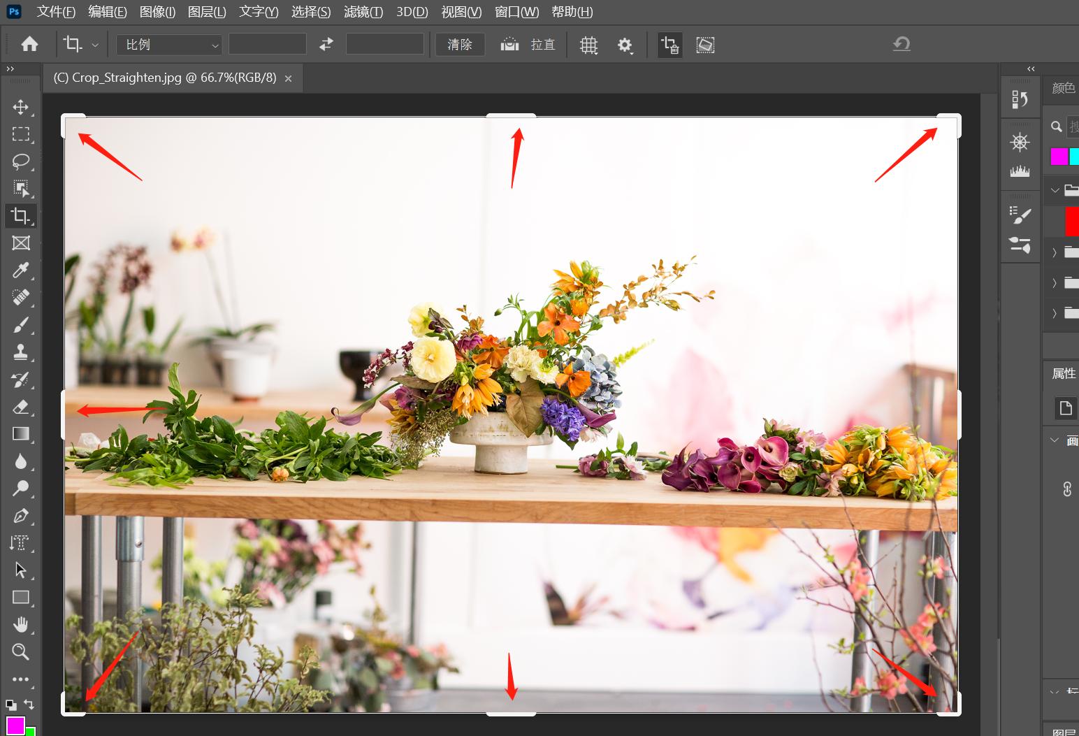 ps裁剪800x800如何保持最清晰,八分钟教会你ps调色技巧