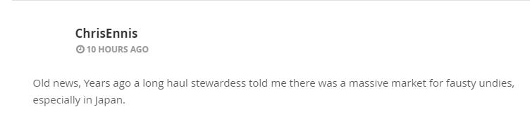 英国空姐网上叫卖“原味*袜丝**”，媒体曝光后遭电商下架