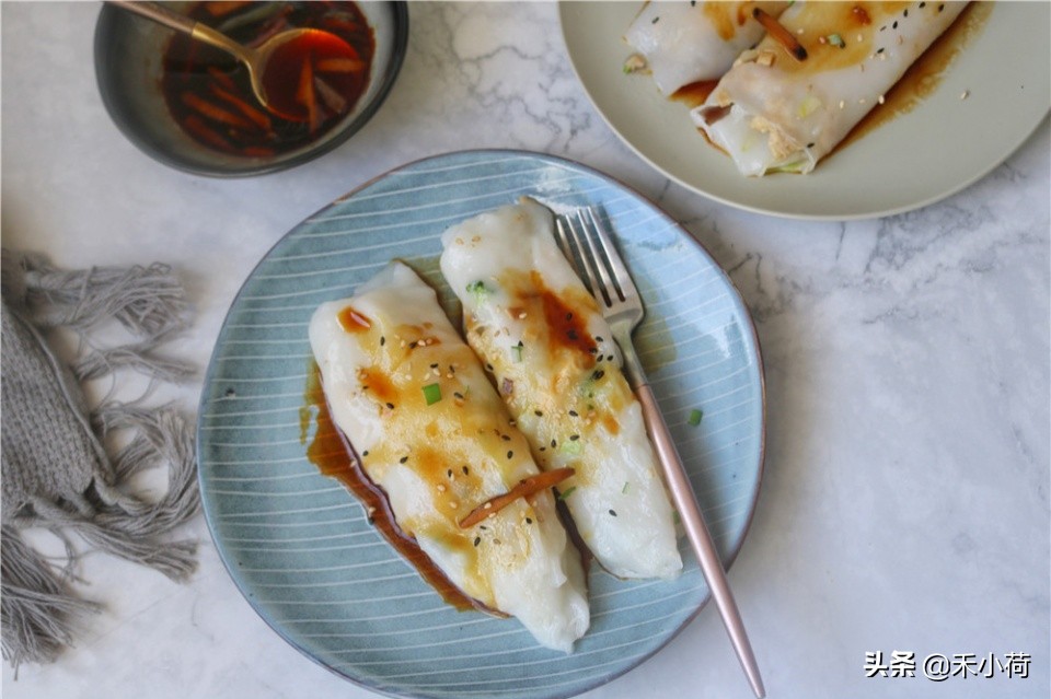 南方各种肠粉的做法,家常肠粉的做法大全图解