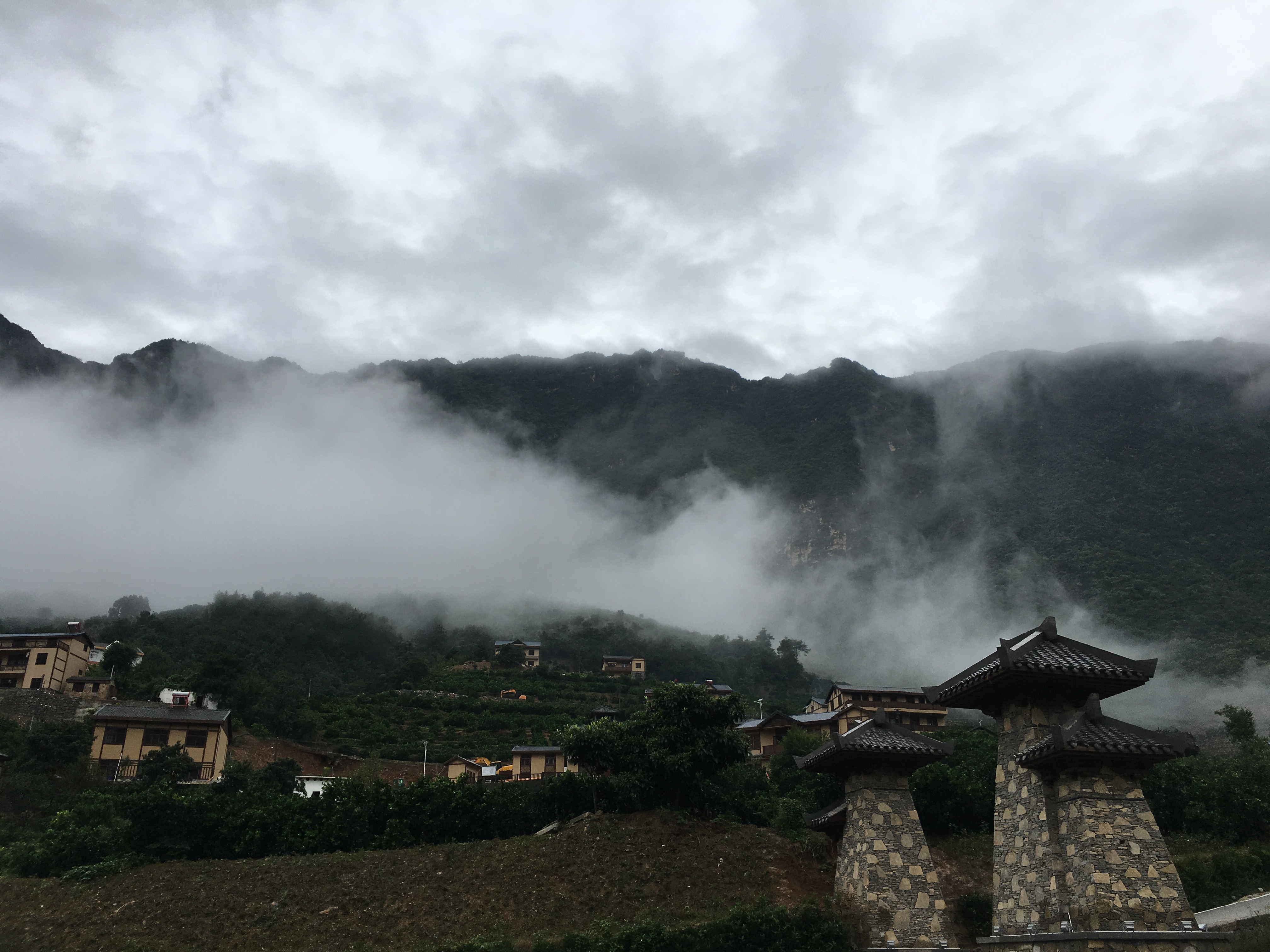 雨中神农架探秘之旅｜国庆节武汉至神农架自驾游攻略分享