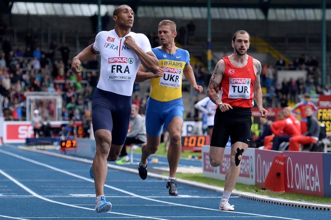 2015年博尔特100米夺冠,博尔特百米前十纪录