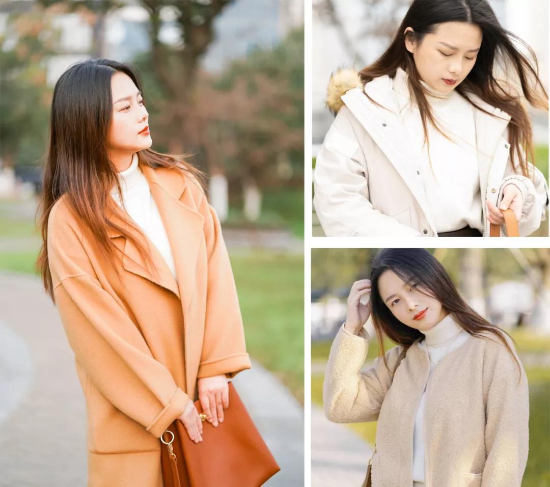 你还在穿小高领吗？这件内搭=很贵