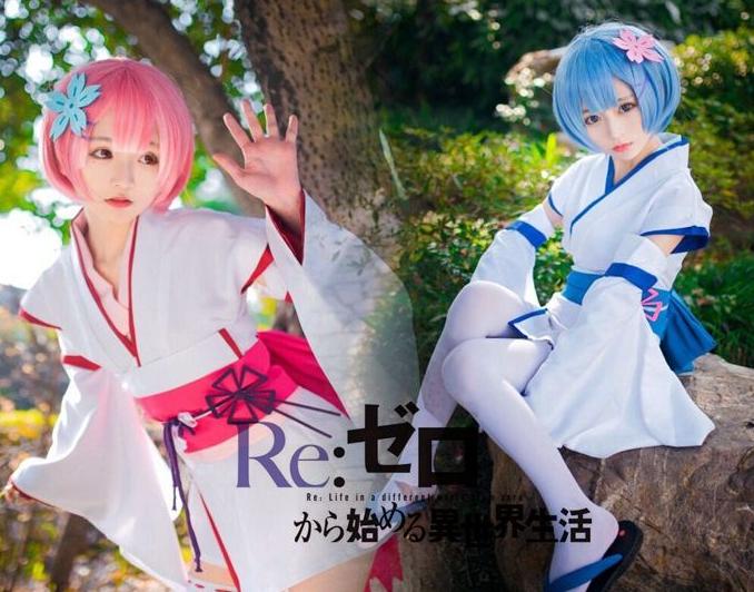 岛国网友称cos文化落后于中国？Coser不会做衣服，差中国妹子太多