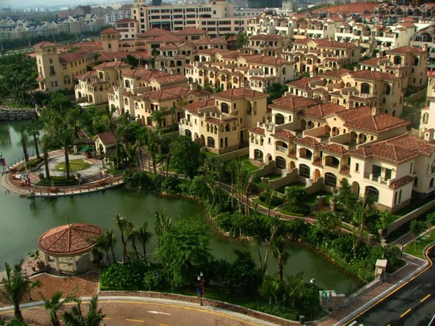 万科全球排名第一名,万科全国第一个楼盘