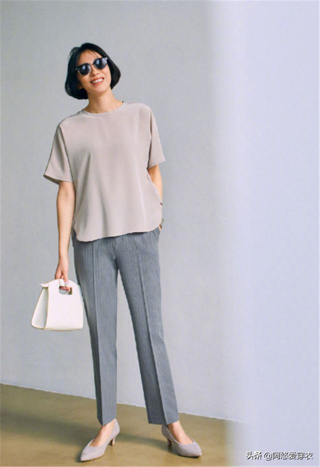 下半身肥胖怎么穿裤子舒服,下半身胖怎样穿好看冬装