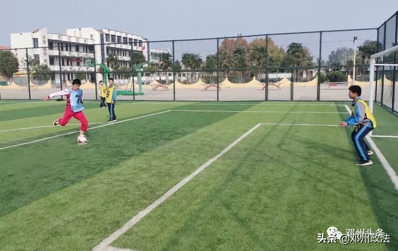 邓州特色教育学校,邓州足球特色学校