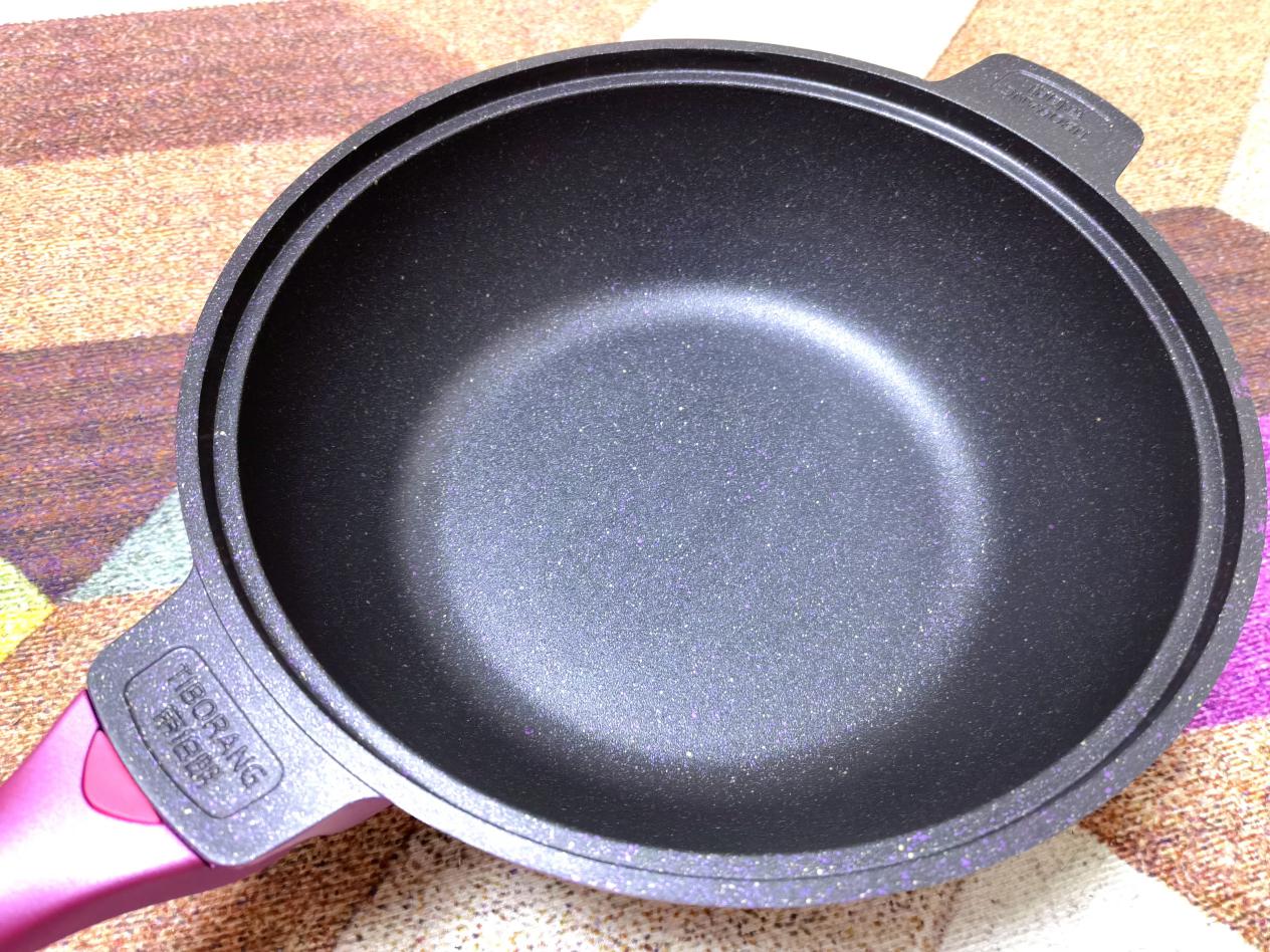 好用的炒锅推荐帝伯朗,帝伯朗钛不粘炒锅