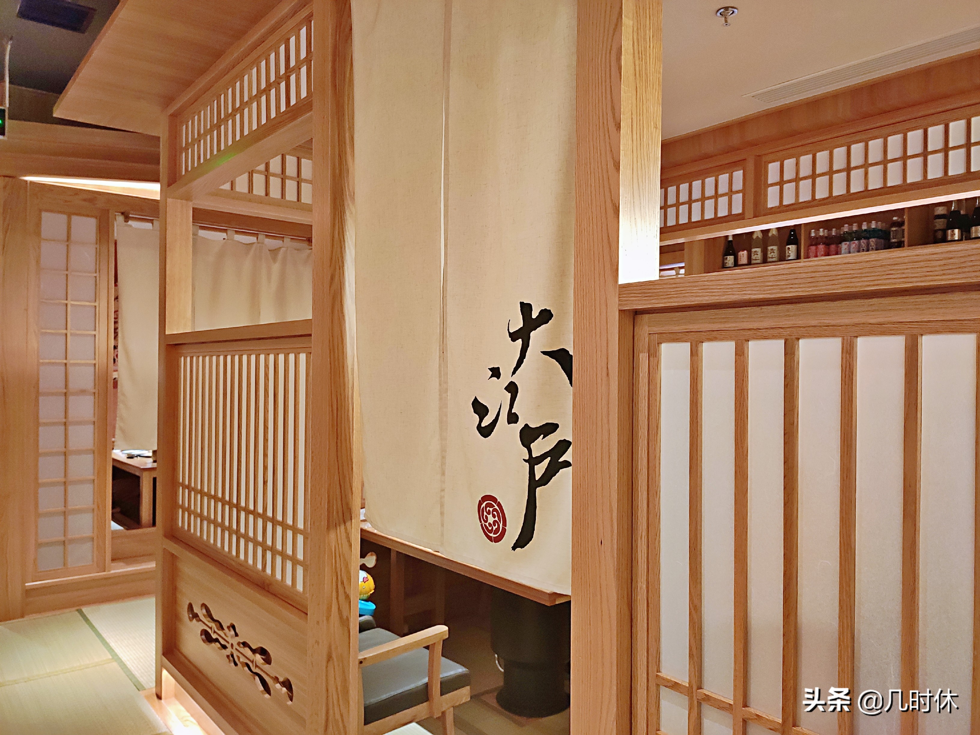 在宁波和杭州两地，“大江户”所到之时就是隔壁日料餐厅的悲剧日