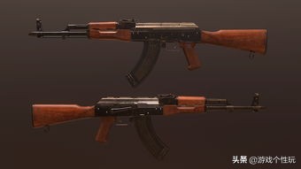 吃鸡游戏的枪械和现实枪械的对比,吃鸡百科大全完整版