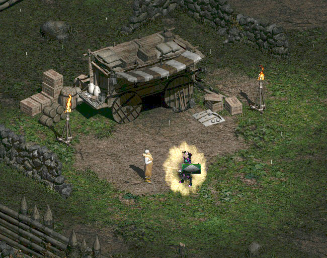 经典游戏《暗黑2》奸商基德卖假货被打死，他的女儿如今继续坑我