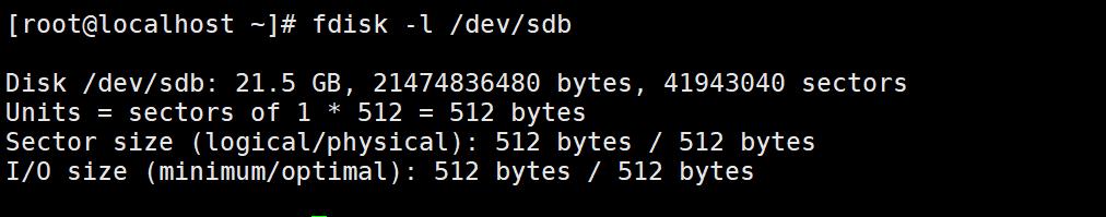 linux磁盘管理挂载方法,Linux磁盘管理