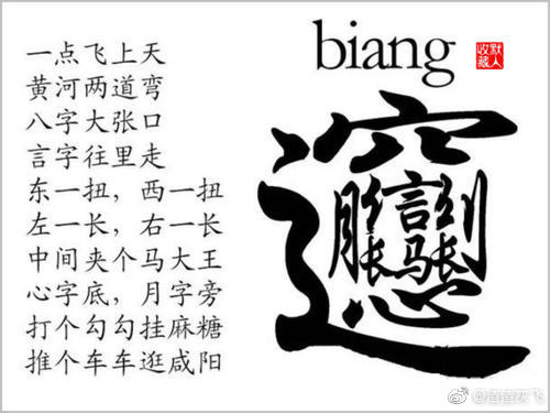 说文解字：流行于关中地区的biang到底什么意思？