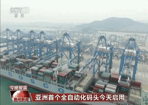 青岛正在建设的最大港口,青岛老港口规划