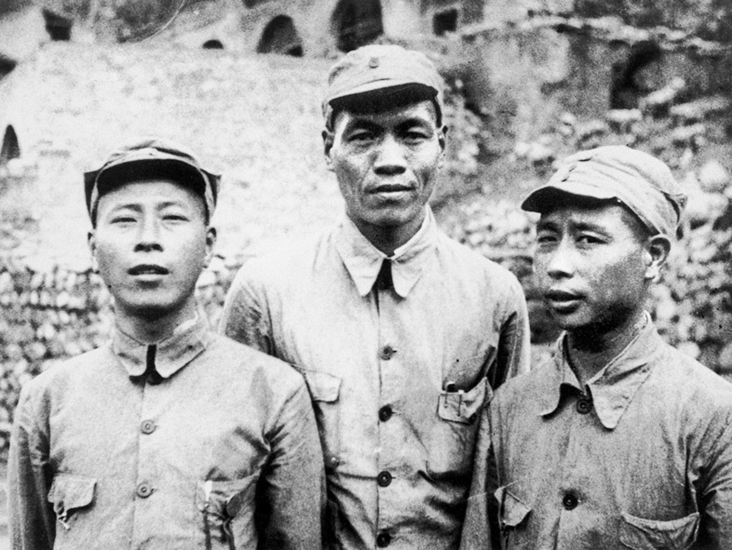 红军大学开国将军,红军时期什么级别授上将