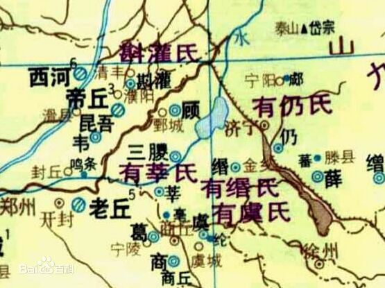 古都定陶,定陶曹州古城