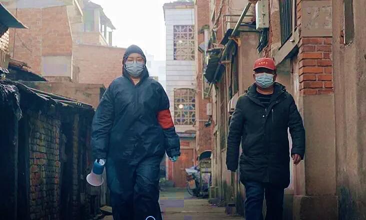 抗击疫情谱写壮丽青春之歌,检察干警战疫