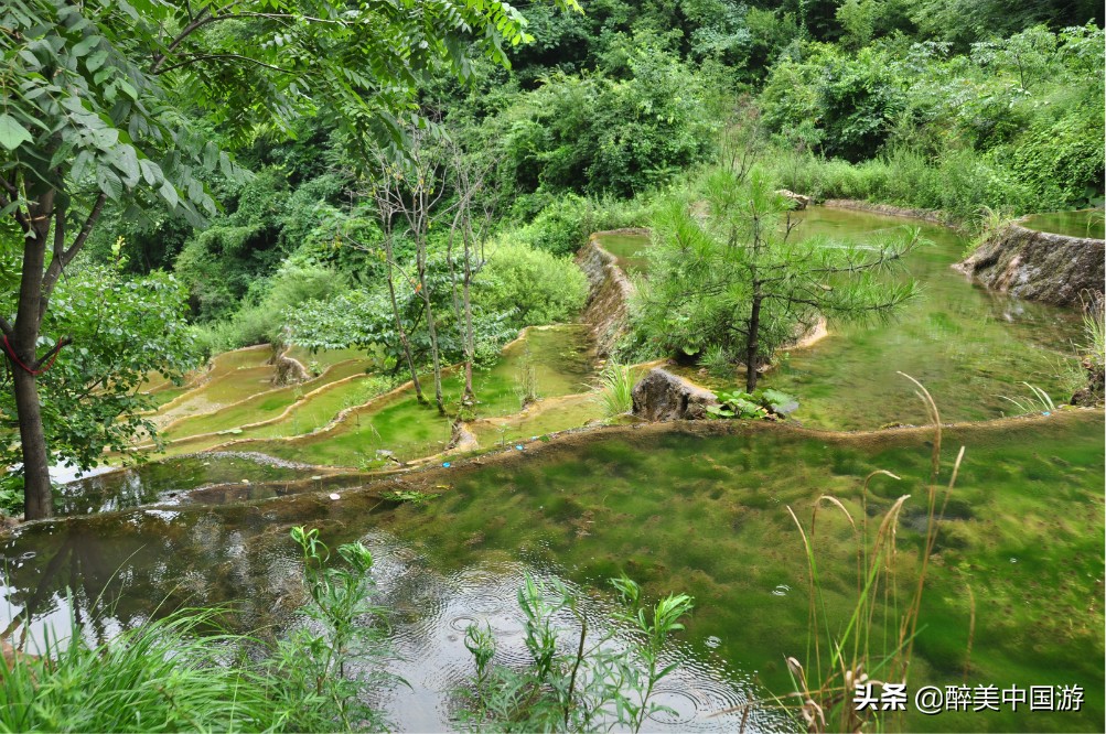 重渡沟景区瀑布简介,重渡沟风景区攻略