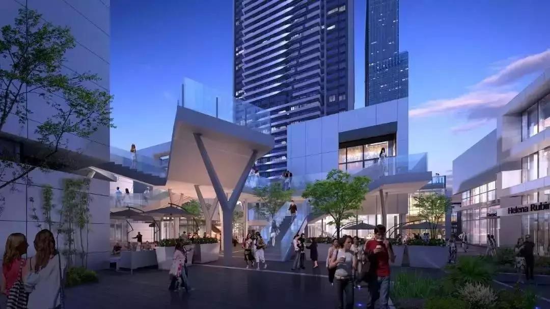 2020十大顶级购物中心,超赞的商业街区建筑立面城市更新