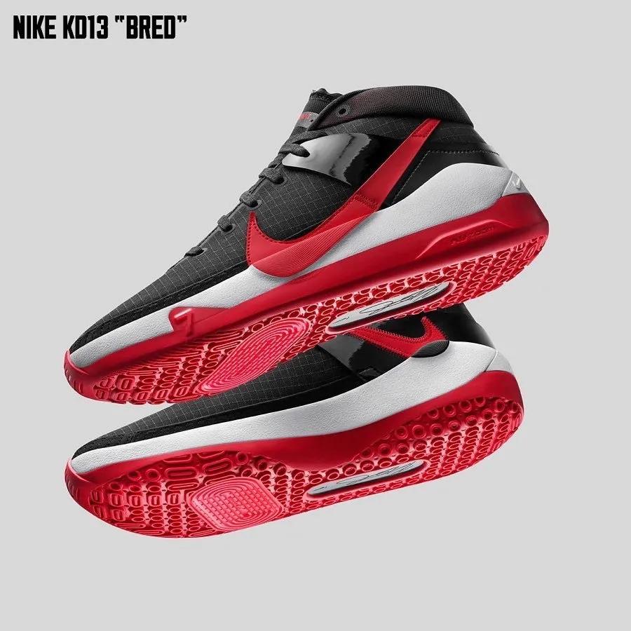 盘点nba球星上脚球鞋杜兰特篇,nba球员上脚的球鞋欧文