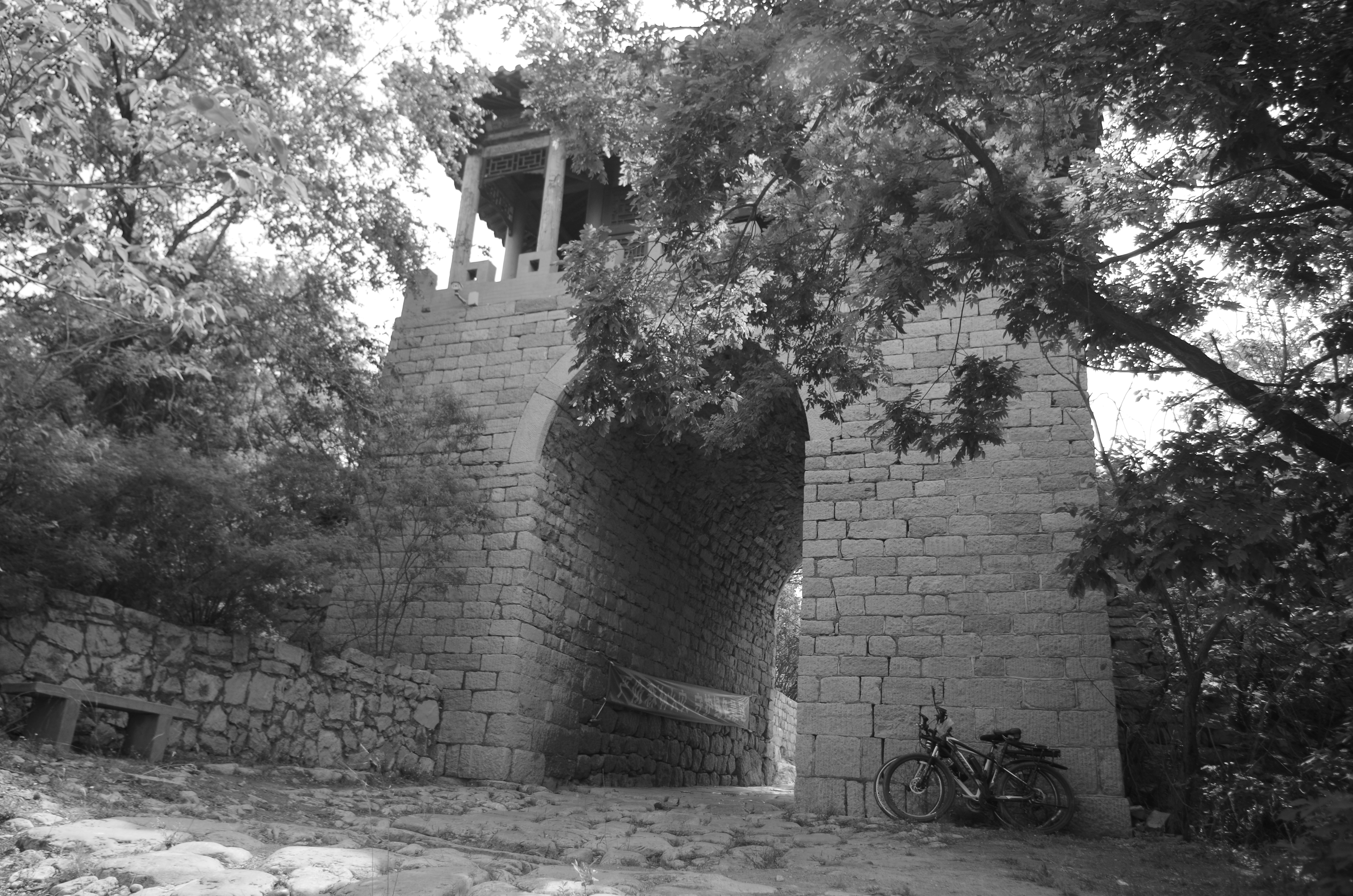 秦皇古道最早路线图,游览秦皇古驿道