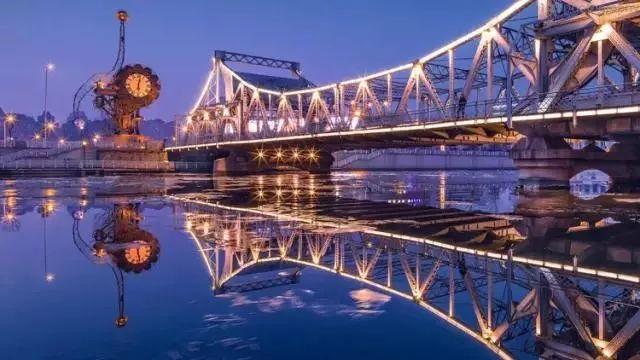 美景天津视频,天津惊艳的视频