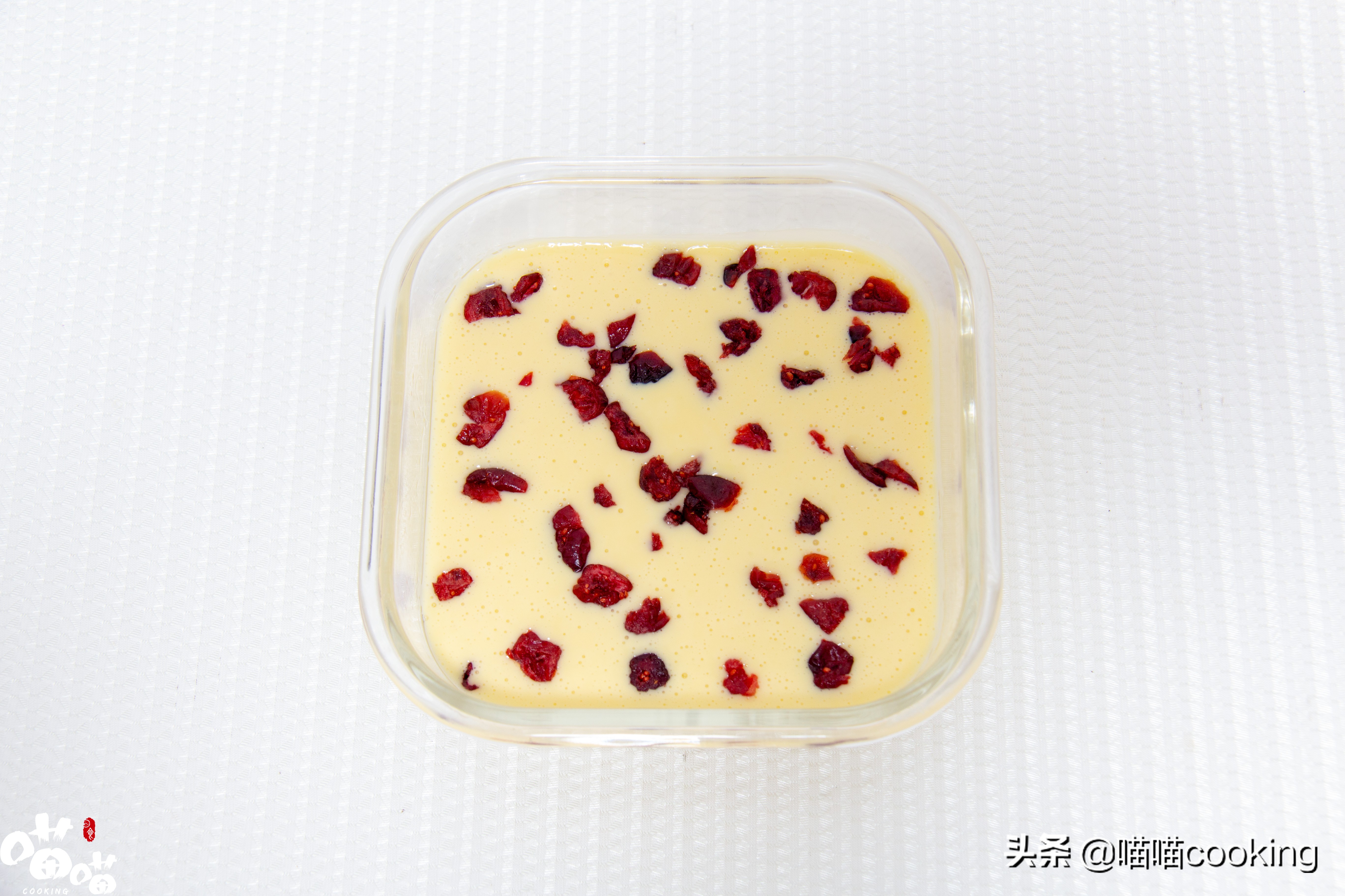 何炅同款自制小蛋糕,何炅同款蛋糕无需烤