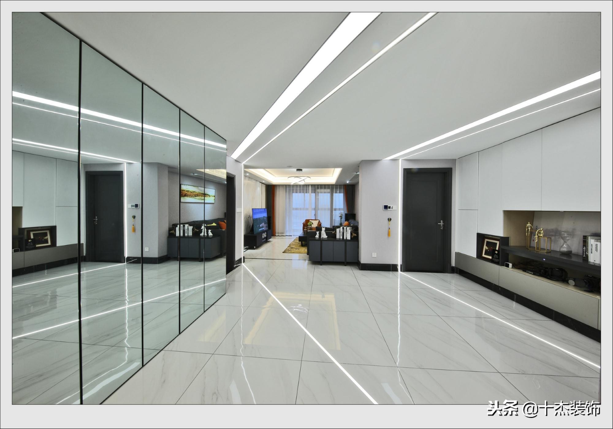 现代极简实景案例,现代极简实景案例图片