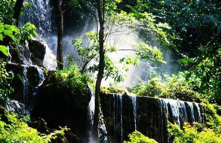 盛世山水盆景,盛世山水原创