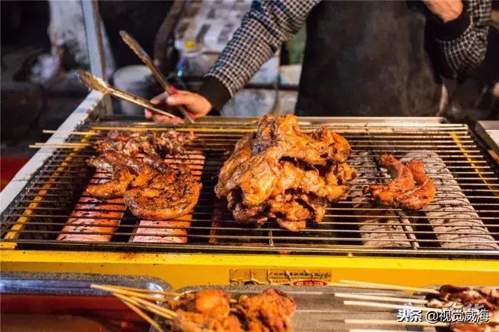 威海最著名的六条美食街,真羡慕住在海边城市的人