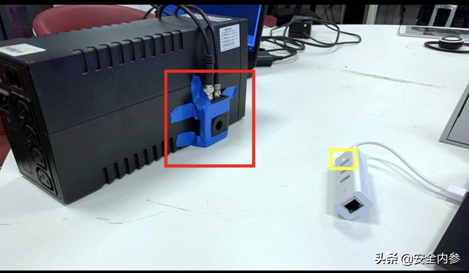 打破物理隔离！利用电源信号灯的轻微闪烁进行*听窃**