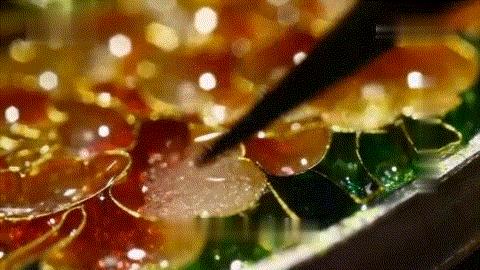 金丝掐丝珐琅艺术特点,珐琅彩绘艺术