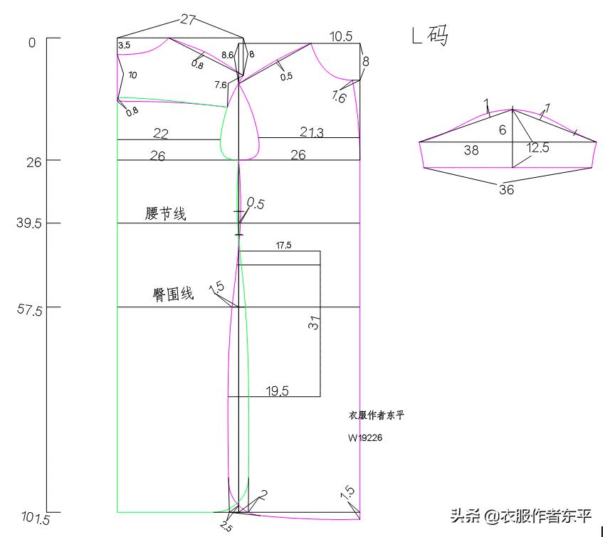 简单大气的亚麻连衣裙，不挑人。但挑版型和做工，你想要试试吗？