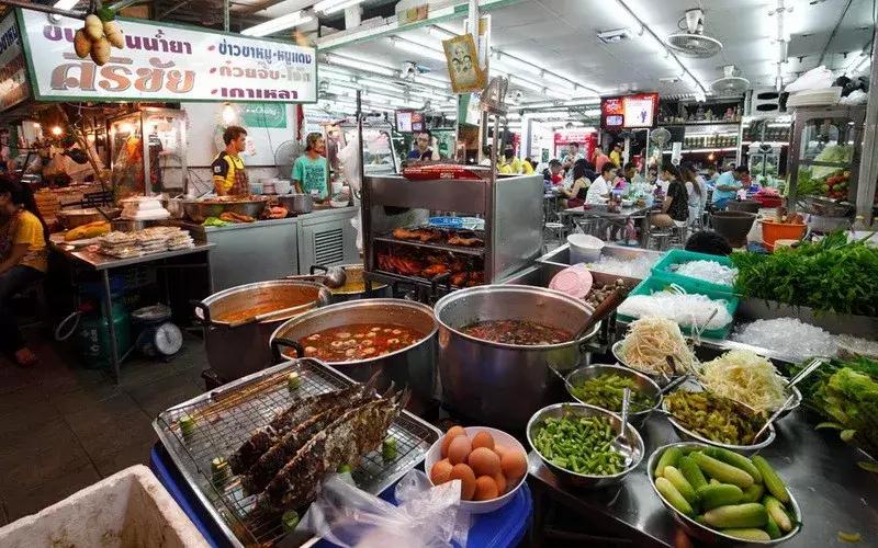 女人街代购店,泰国曼谷辉煌区代购一条街