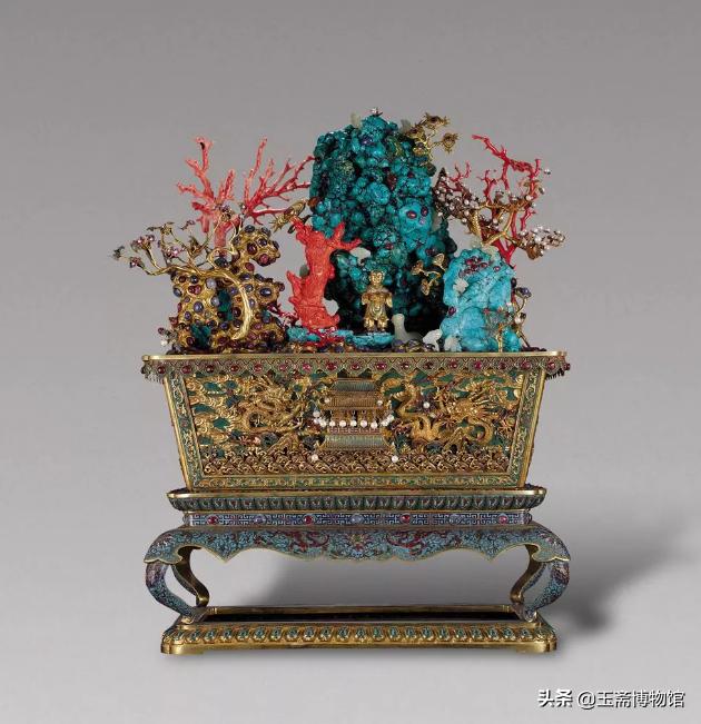 中国拍卖价最高的20大像生盆景艺术,最贵的逼近千万