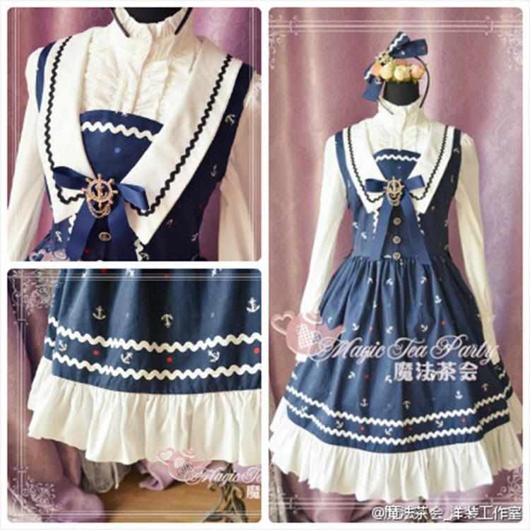 洛丽塔是个品牌还是风格,平价又好看的洛丽塔品牌