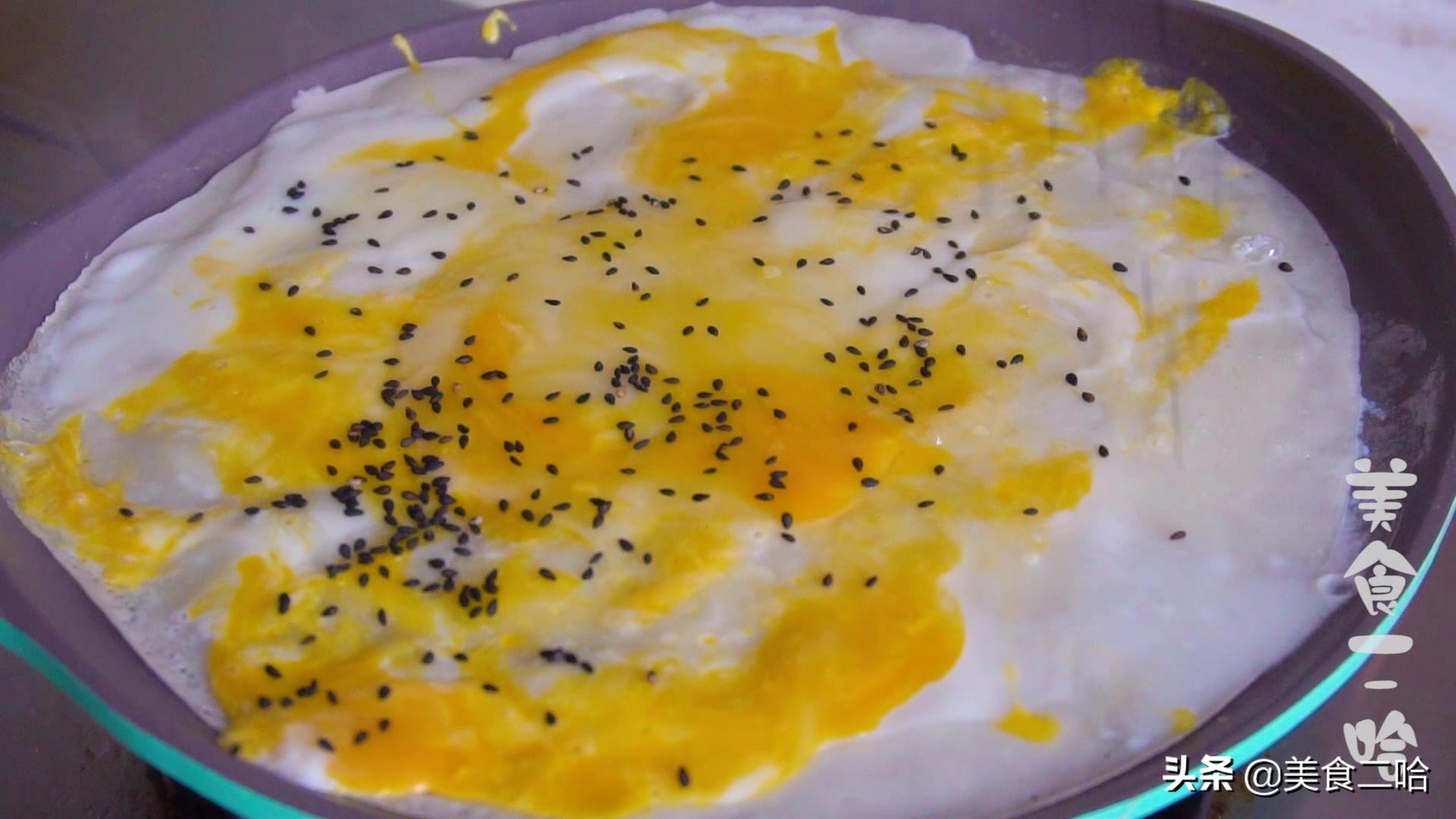 煎饼懒人版,正宗煎饼果子的酥脆做法