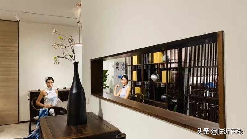 尽显东方气韵！东家“花梨院子”“七号檀院”惊艳临沂怡景丽家