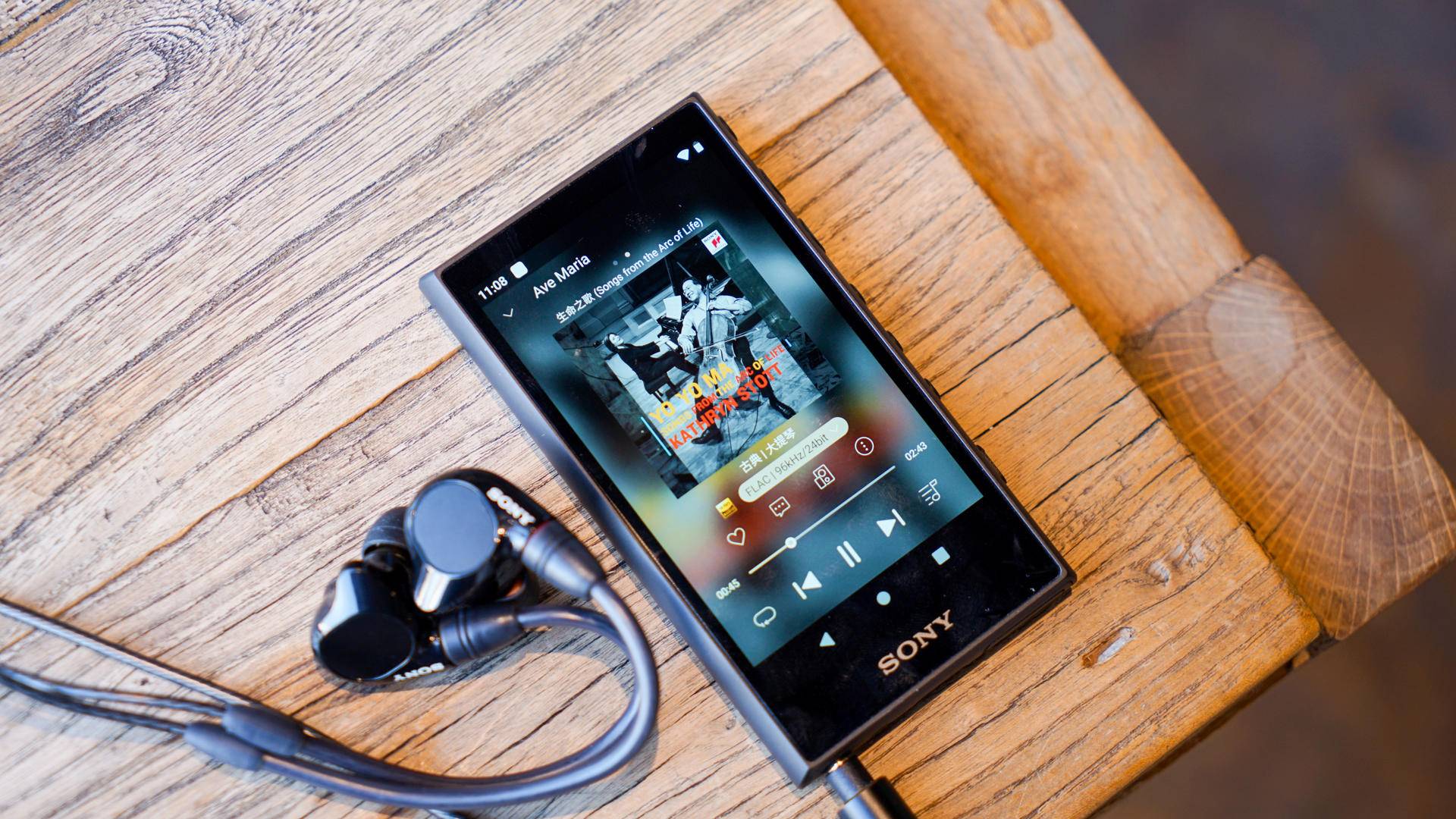 索尼播放器nw-a105开箱测评,索尼nw-55音乐播放器使用说明