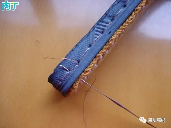 棒针编织毛线拖鞋视频教程,棒针毛线拖鞋编织教程