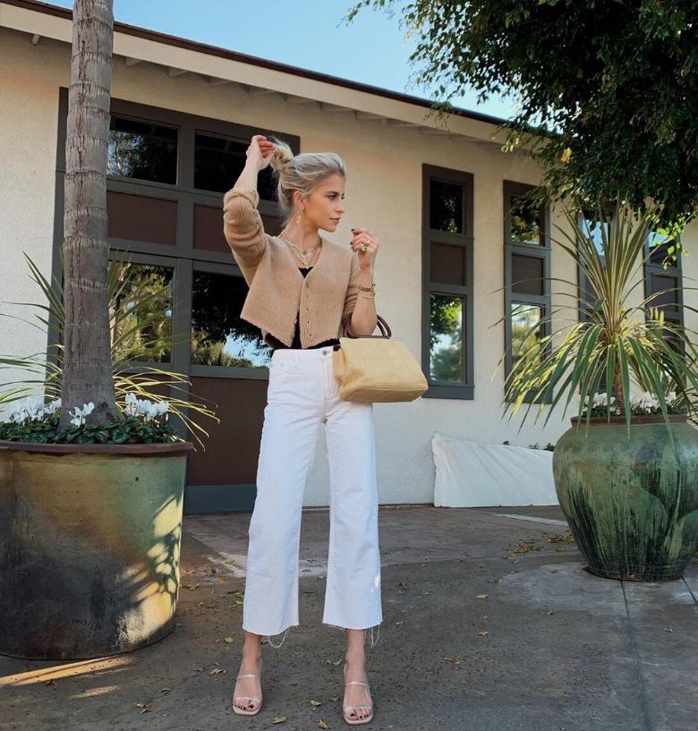 早秋衣服不用买太多,早秋衣服怎么穿黑白