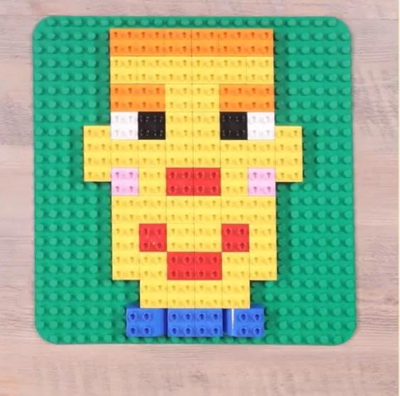 乐高大颗粒作品3-4岁课程讲解,乐高大颗粒4-5岁探索作品教程