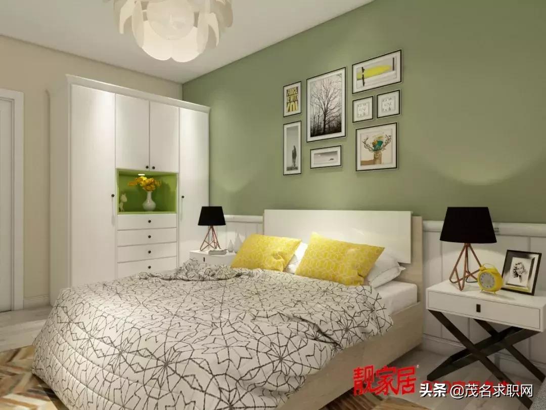 茂名星艺装修效果图,茂名日式小户型装修效果