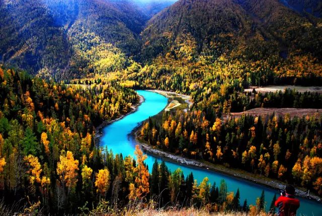 阿勒泰秋天有多美,秋天的新疆阿勒泰太美