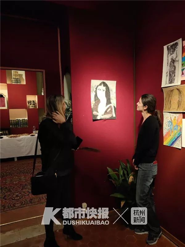「视点」中国版蒙娜丽莎，被意大利美术馆收藏！作者竟是一位“星星的孩子”！