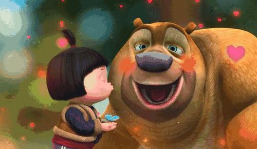 熊出没熊大熊二旅游,熊出没之熊大熊二乐园