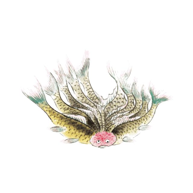 两个国度，三部经典，召唤出《山海经》中的100个神祇异兽