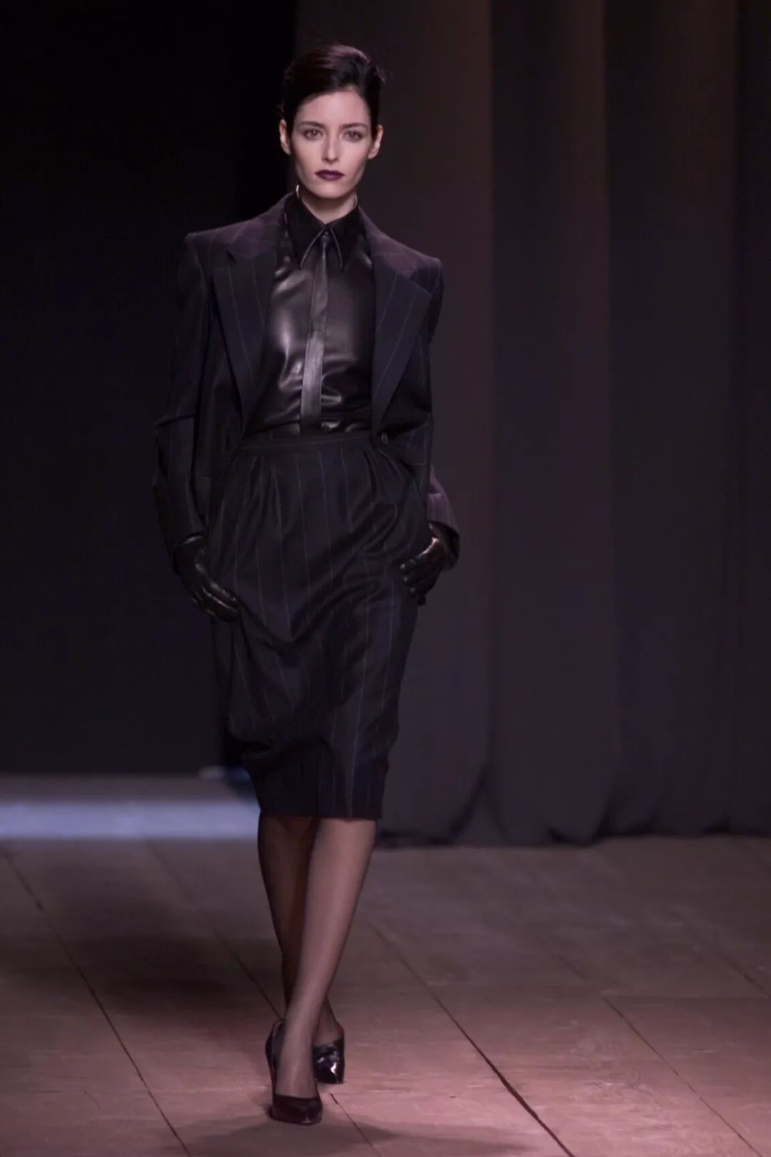 正式而时尚的领带,比较时髦的领带