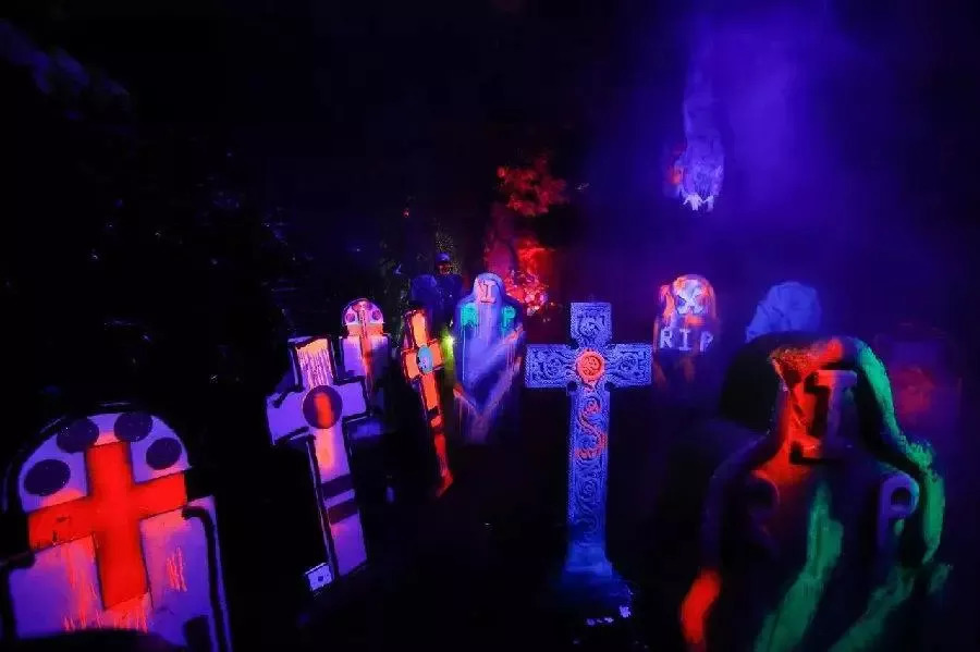 一天玩转长隆欢乐世界和动物园,长隆欢乐世界万圣节旅游攻略