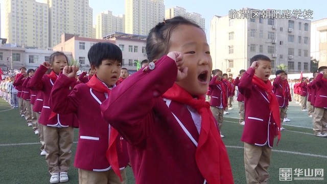 我市开展少先队建队日,郑州市少先队主题队日活动